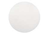 Jasper White 59"W Contemporary Round Dining Table