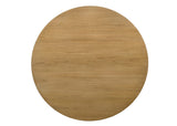 Jasper Driftwood Finish 59"W Contemporary Round Dining Table