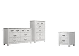 Cassini 3 Piece Bedroom Set