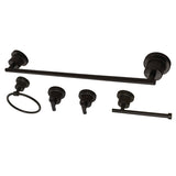 Concord 5-Piece Bathroom Hardware Set