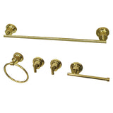 Concord 5-Piece Bathroom Hardware Set