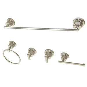 Concord 5-Piece Bathroom Hardware Set