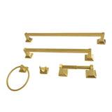 Milton 5-Piece Bathroom Hardware Set