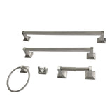 Milton 5-Piece Bathroom Hardware Set