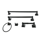 Milton 5-Piece Bathroom Hardware Set