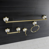 Victorian 4-Piece 24-Inch Towel Bar Bathroom Accessory Set