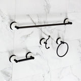 Victorian 4-Piece Bathroom Hardware Set