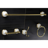 Victorian 4-Piece 24-Inch Towel Bar Bathroom Accessory Set