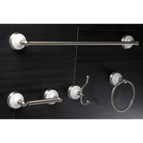 Victorian 4-Piece Bathroom Hardware Set