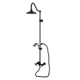 Essx Wall Mount Rain Drop Shower System with Hand Shower