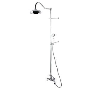 Vintage Tub Wall Mount Rain Drop Shower System with Hand Shower