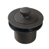 Made To Match 1-1/2-Inch Lift and Turn Tub Drain with 1-1/2-Inch Body Thread