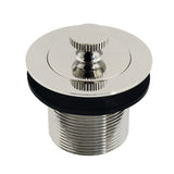 Made To Match 1-1/2-Inch Lift and Turn Tub Drain with 1-1/2-Inch Body Thread