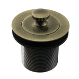 Made To Match 1-1/2-Inch Lift and Turn Tub Drain with 1-3/4-Inch Body Thread