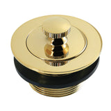 1-1/2-Inch Brass Lift & Lock Bathtub Drain