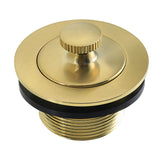 1-1/2-Inch Brass Lift & Lock Bathtub Drain