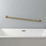 Milano 42-Inch x 1-1/4-Inch O.D. Brass ADA Grab Bar