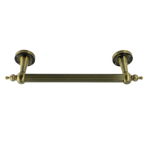 Templeton 12-Inch x 1-Inch O.D. Brass Decorative Grab Bar