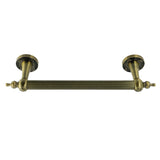 Templeton 12-Inch x 1-Inch O.D. Brass Decorative Grab Bar