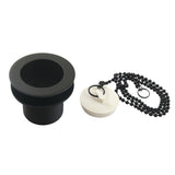 Made To Match 1-1/2-Inch Chain and Stopper Tub Drain with 1-3/4-Inch Body Thread