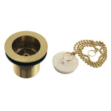 Made To Match 1-1/2-Inch Chain and Stopper Tub Drain with 1-3/4-Inch Body Thread