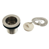 Made To Match 1-1/2-Inch Chain and Stopper Tub Drain with 1-3/4-Inch Body Thread