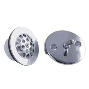 Trimscape Zinc Alloy Trip Lever Tub Drain Conversion Kit