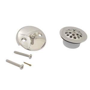 Trimscape Zinc Alloy Trip Lever Tub Drain Conversion Kit