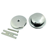 Trimscape Zinc Alloy Toe Touch Tub Drain Conversion Kit