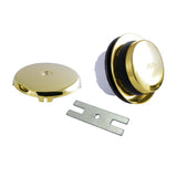 Trimscape Zinc Alloy Toe Touch Tub Drain Conversion Kit