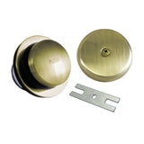 Trimscape Zinc Alloy Toe Touch Tub Drain Conversion Kit