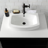 Inflectoin 20-Inch Ceramic Bathroom Sink