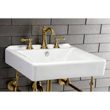 Concord 20-Inch Ceramic Console Sink (8-Inch, 3-Hole)