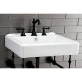 Concord 20-Inch Ceramic Console Sink (8-Inch, 3-Hole)