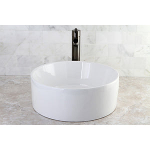 Park 15-3/4 Inch Ceramic Round Vessel Sink