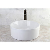 Park Ceramic Round Vessel Sink