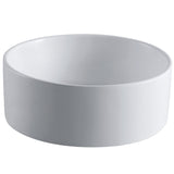 Park 15-3/4 Inch Ceramic Round Vessel Sink