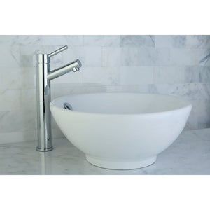 Perfection Ceramic Round Vessel Sink