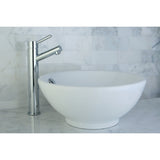 Perfection 15-3/4 Inch Ceramic Round Vessel Sink