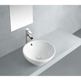 Perfection Ceramic Round Vessel Sink