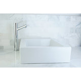 Pacifica Ceramic Rectangular Vessel Sink