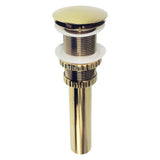 Coronel Brass Push Pop-Up Bathroom Sink Drain