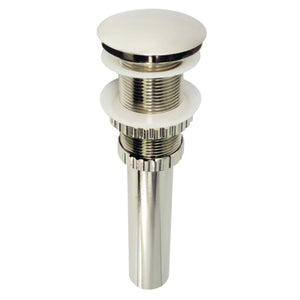 Coronel Brass Push Pop-Up Bathroom Sink Drain