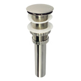 Coronel Brass Push Pop-Up Bathroom Sink Drain