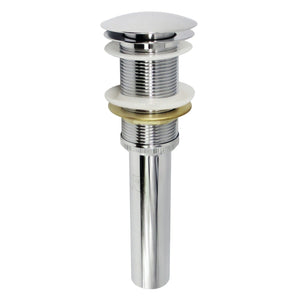 Coronet Brass Push Pop-Up Bathroom Sink Drain