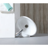 Minim Ceramic Corner Bathroom Sink