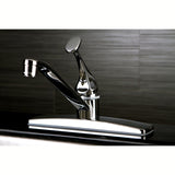 Columbia One-Handle 3-Hole 8" Centerset Kitchen Faucet