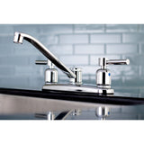 Concord Two-Handle 2-Hole 8" Centerset Kitchen Faucet