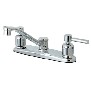 Concord Two-Handle 2-Hole 8" Centerset Kitchen Faucet