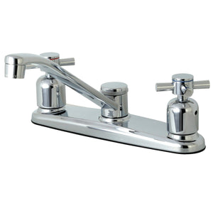 Concord Two-Handle 2-Hole 8" Centerset Kitchen Faucet